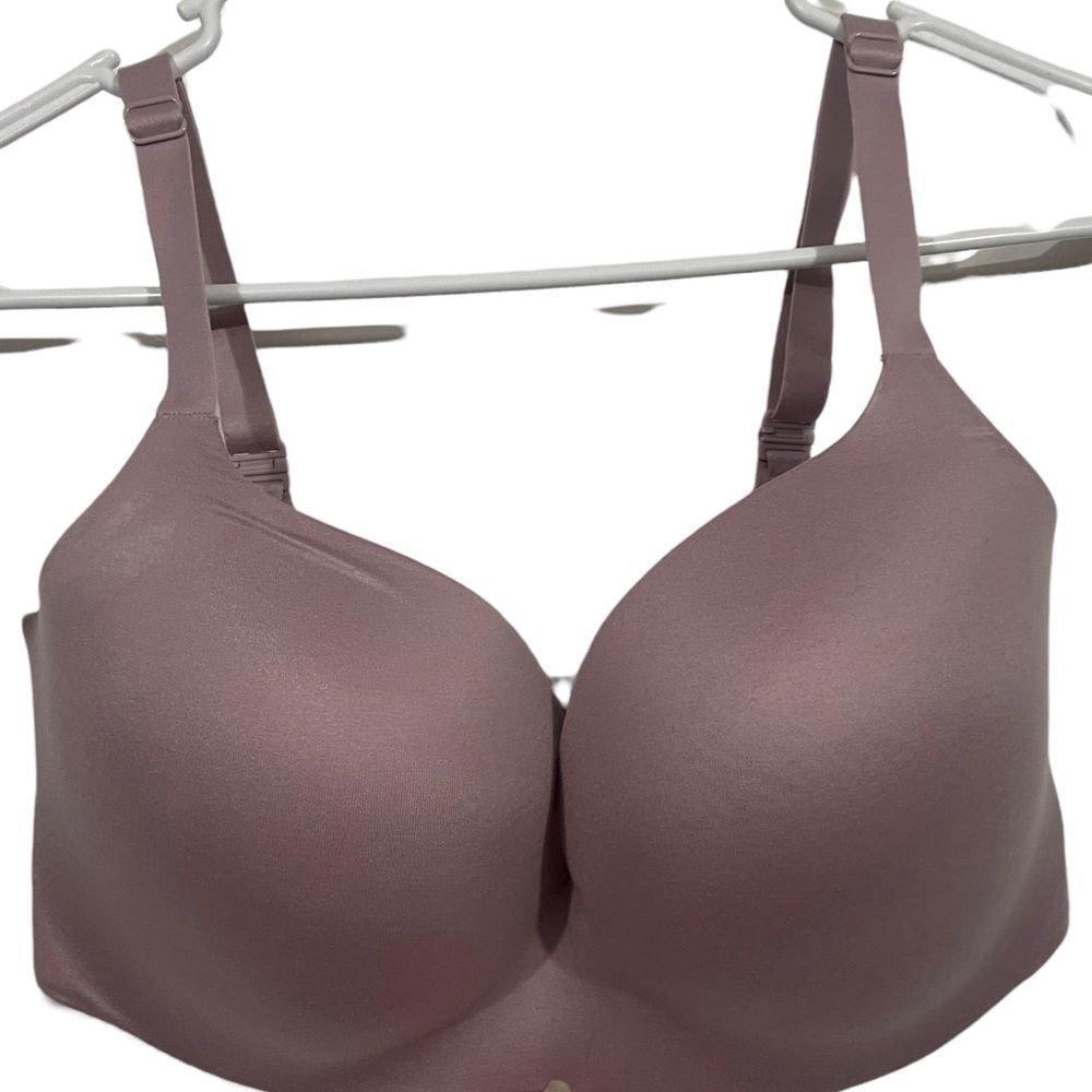 Tommy John 34DDD Second Skin Lightly Lined Demi Bra